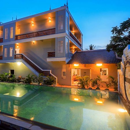 Angkor Sorika Villa Ciudad de Siem Riep Exterior foto