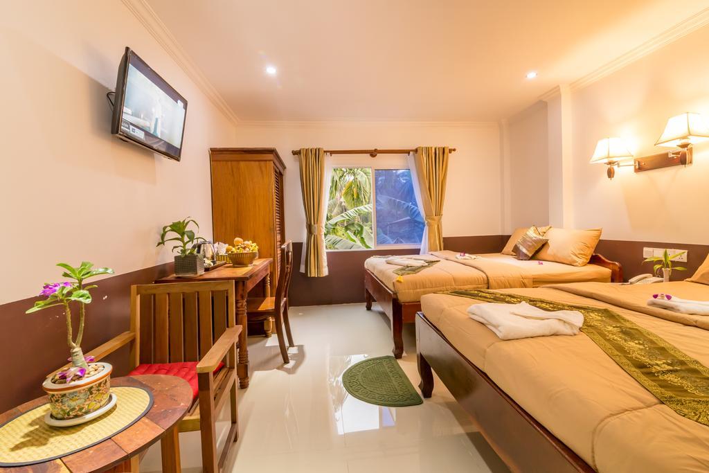 Angkor Sorika Villa Ciudad de Siem Riep Exterior foto