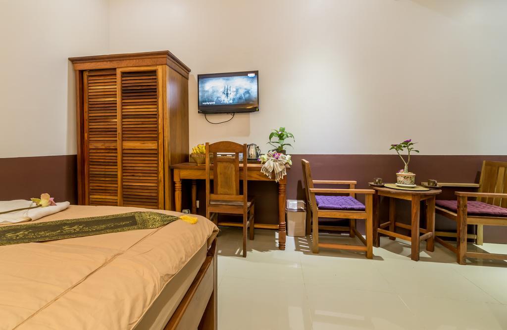 Angkor Sorika Villa Ciudad de Siem Riep Exterior foto
