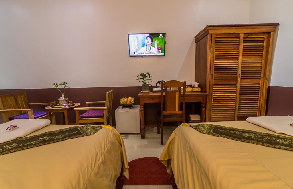 Angkor Sorika Villa Ciudad de Siem Riep Exterior foto