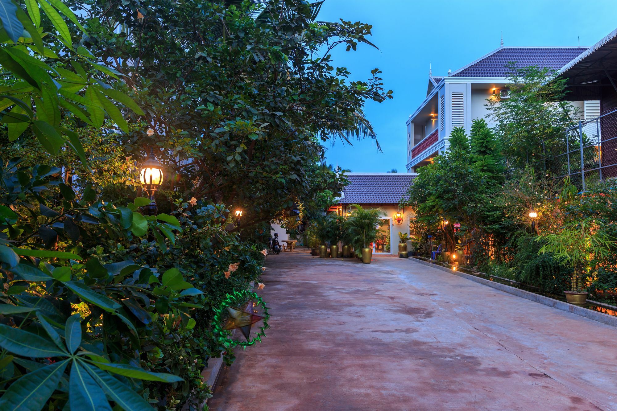 Angkor Sorika Villa Ciudad de Siem Riep Exterior foto