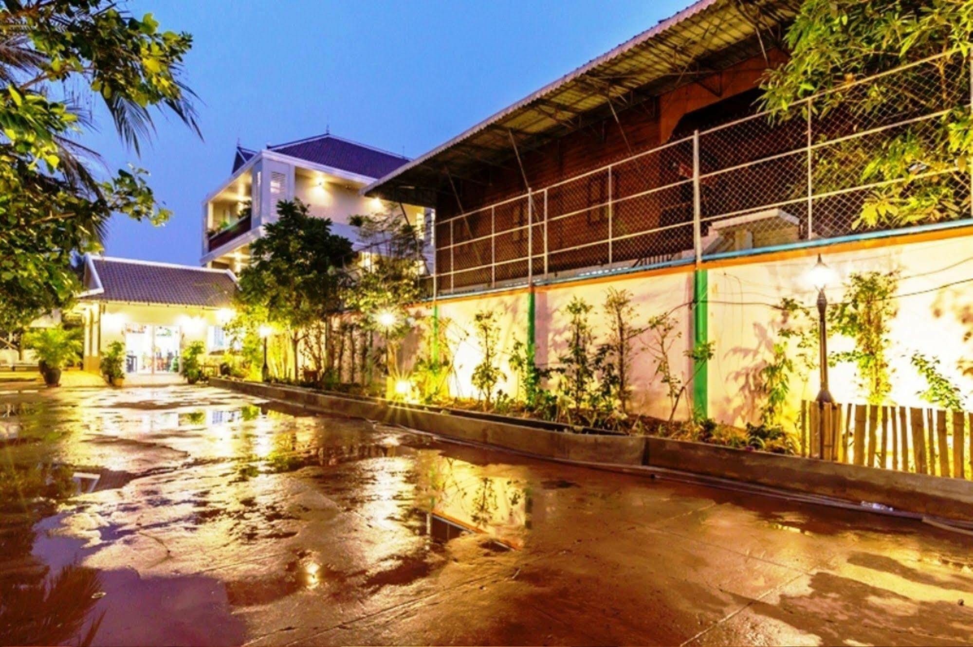 Angkor Sorika Villa Ciudad de Siem Riep Exterior foto