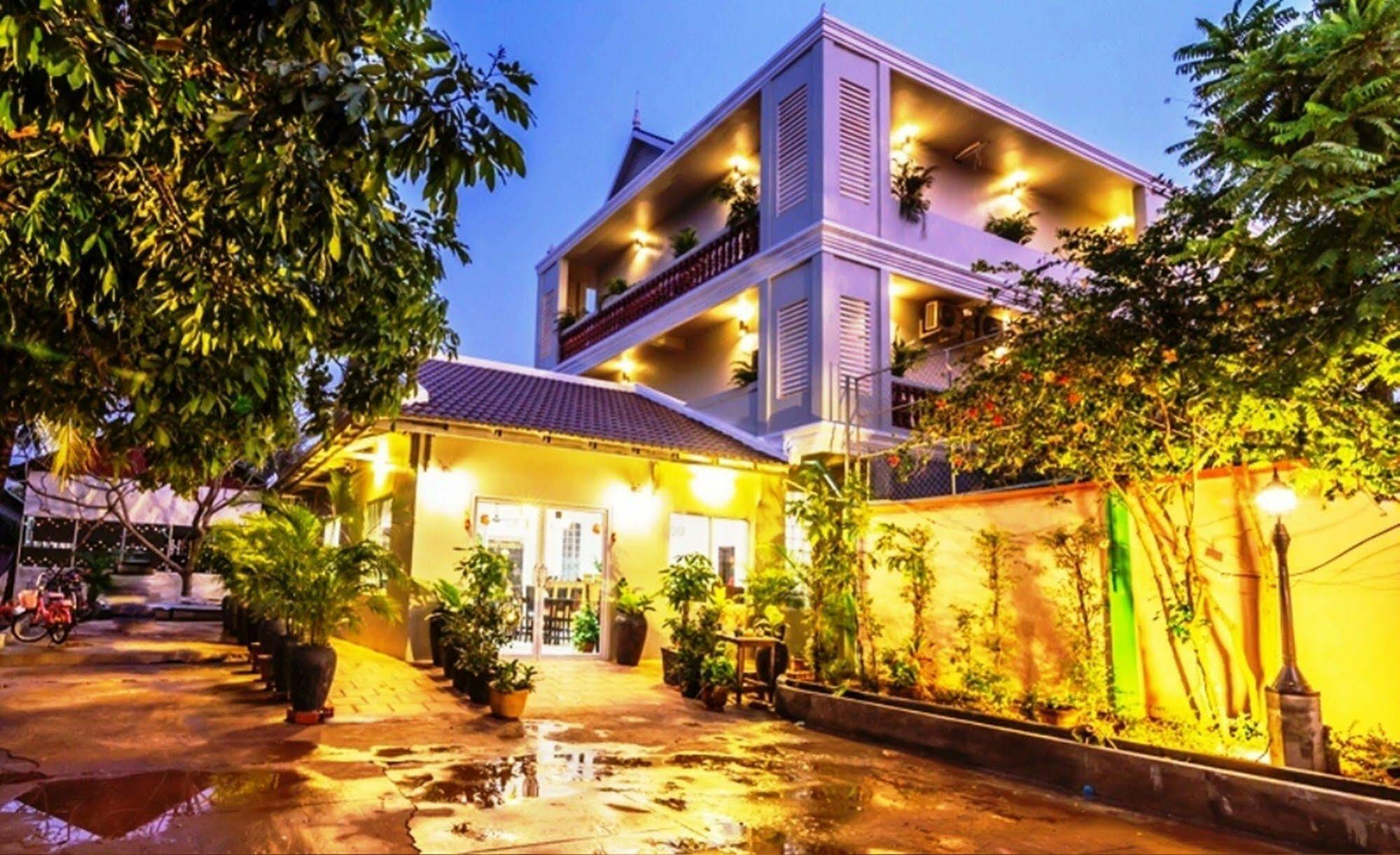 Angkor Sorika Villa Ciudad de Siem Riep Exterior foto
