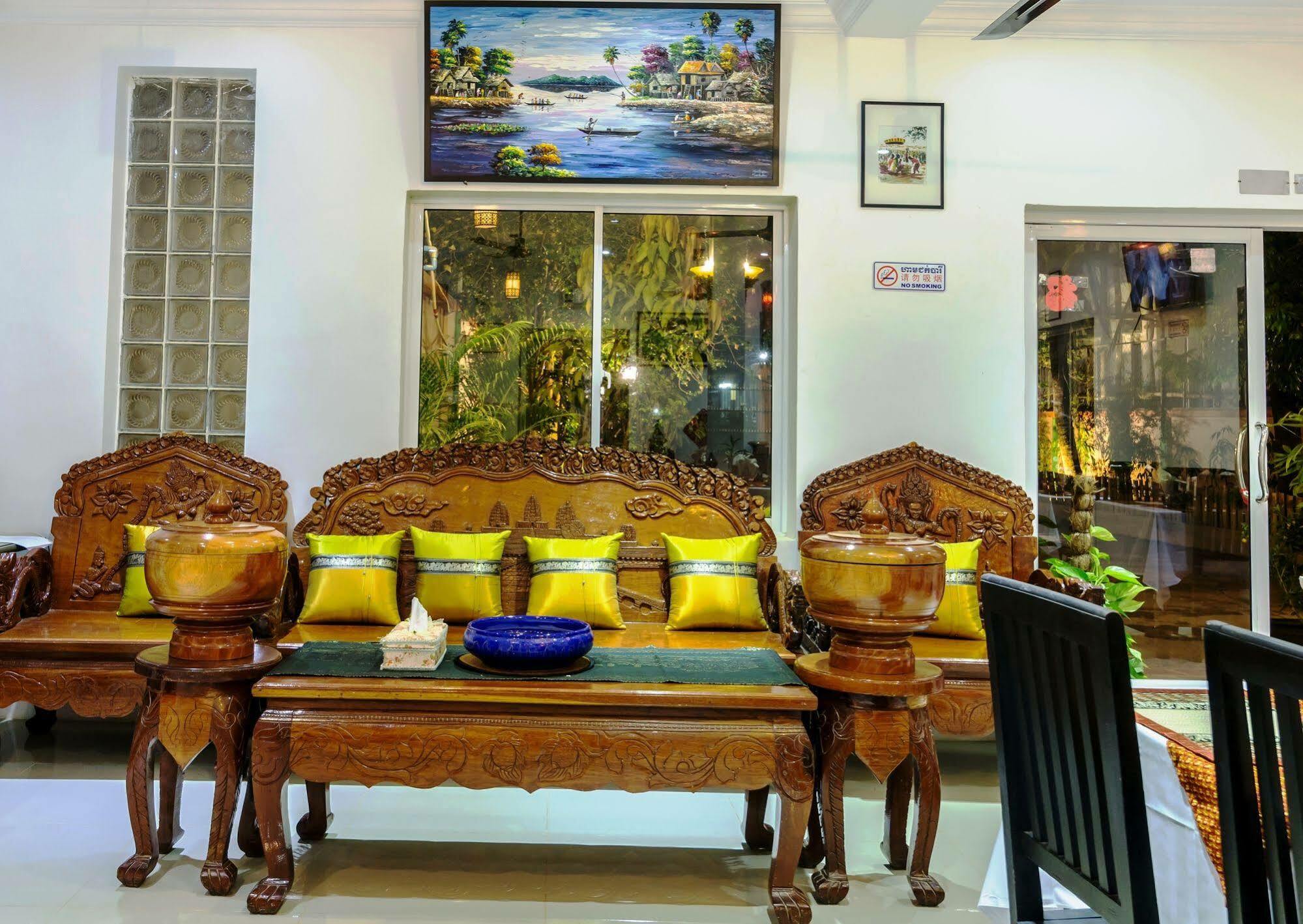 Angkor Sorika Villa Ciudad de Siem Riep Exterior foto