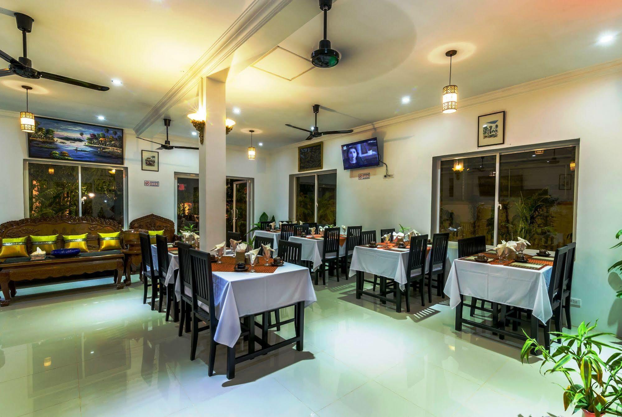 Angkor Sorika Villa Ciudad de Siem Riep Exterior foto