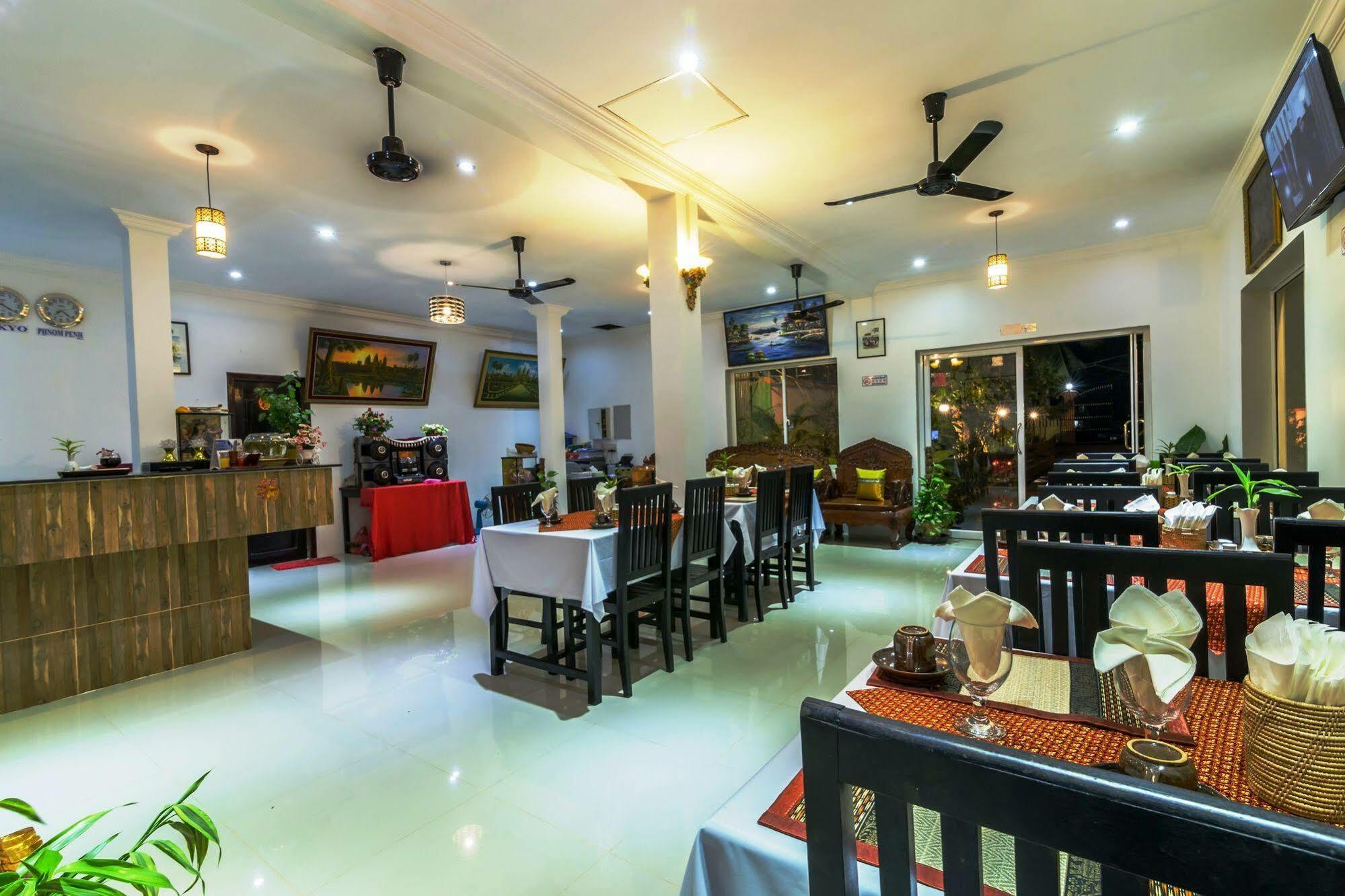 Angkor Sorika Villa Ciudad de Siem Riep Exterior foto