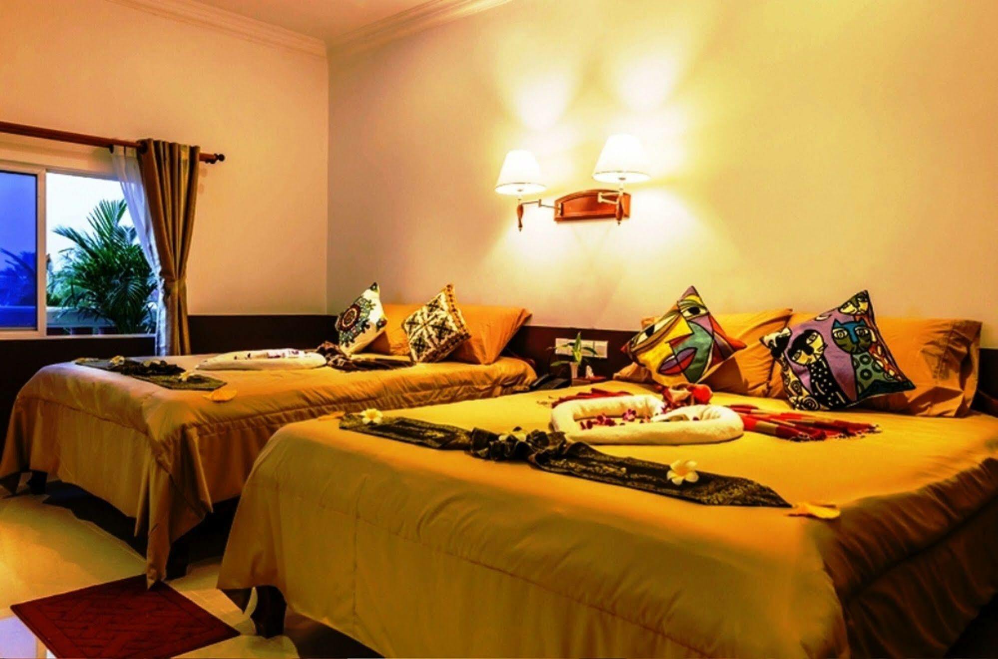 Angkor Sorika Villa Ciudad de Siem Riep Exterior foto