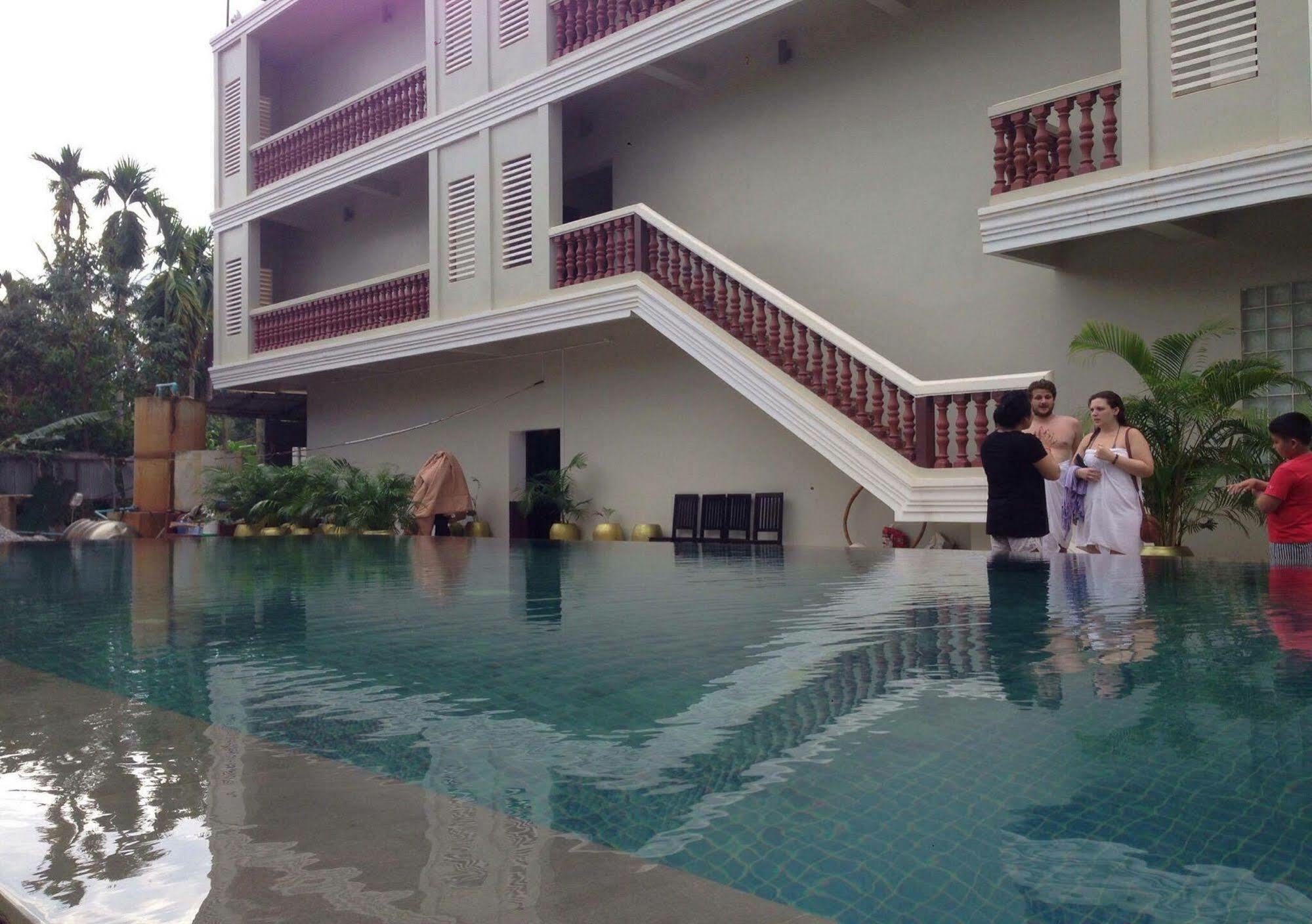 Angkor Sorika Villa Ciudad de Siem Riep Exterior foto