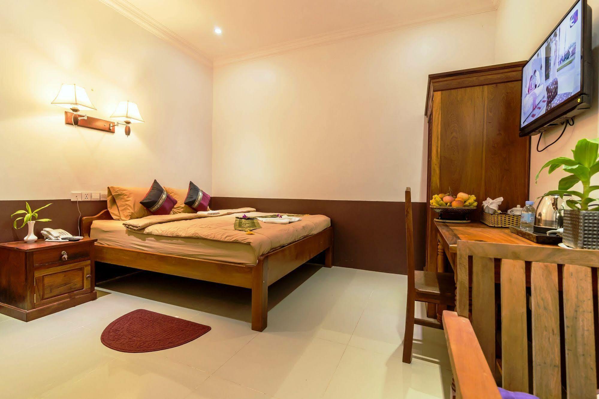 Angkor Sorika Villa Ciudad de Siem Riep Exterior foto