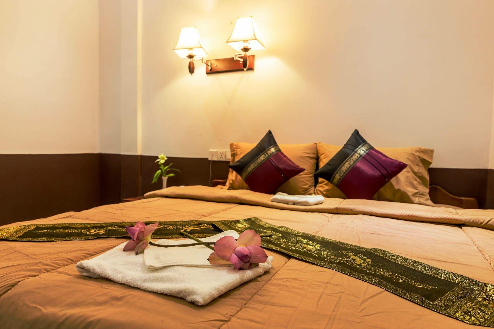 Angkor Sorika Villa Ciudad de Siem Riep Exterior foto