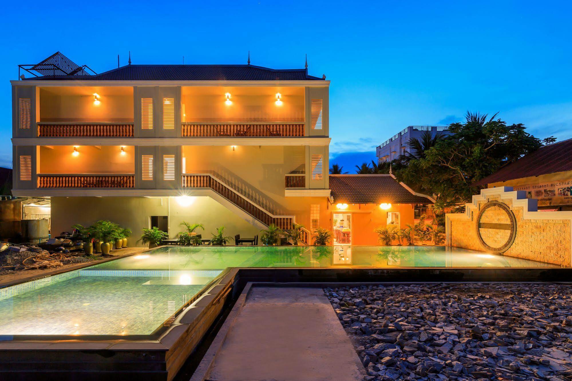 Angkor Sorika Villa Ciudad de Siem Riep Exterior foto
