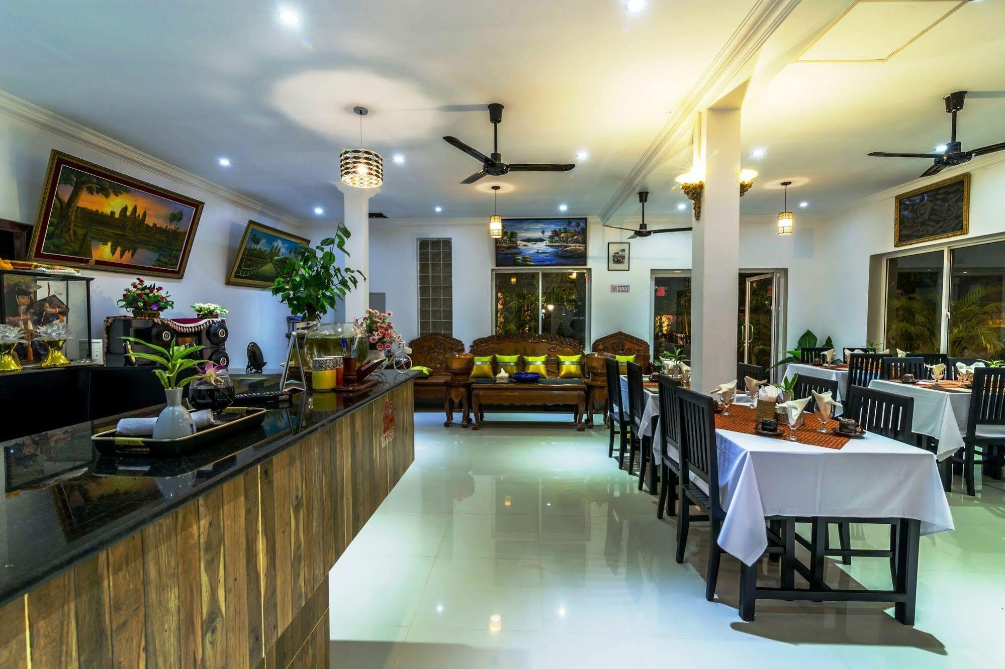 Angkor Sorika Villa Ciudad de Siem Riep Exterior foto