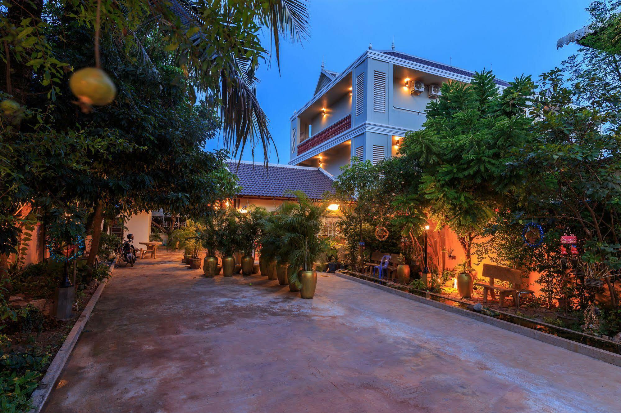 Angkor Sorika Villa Ciudad de Siem Riep Exterior foto