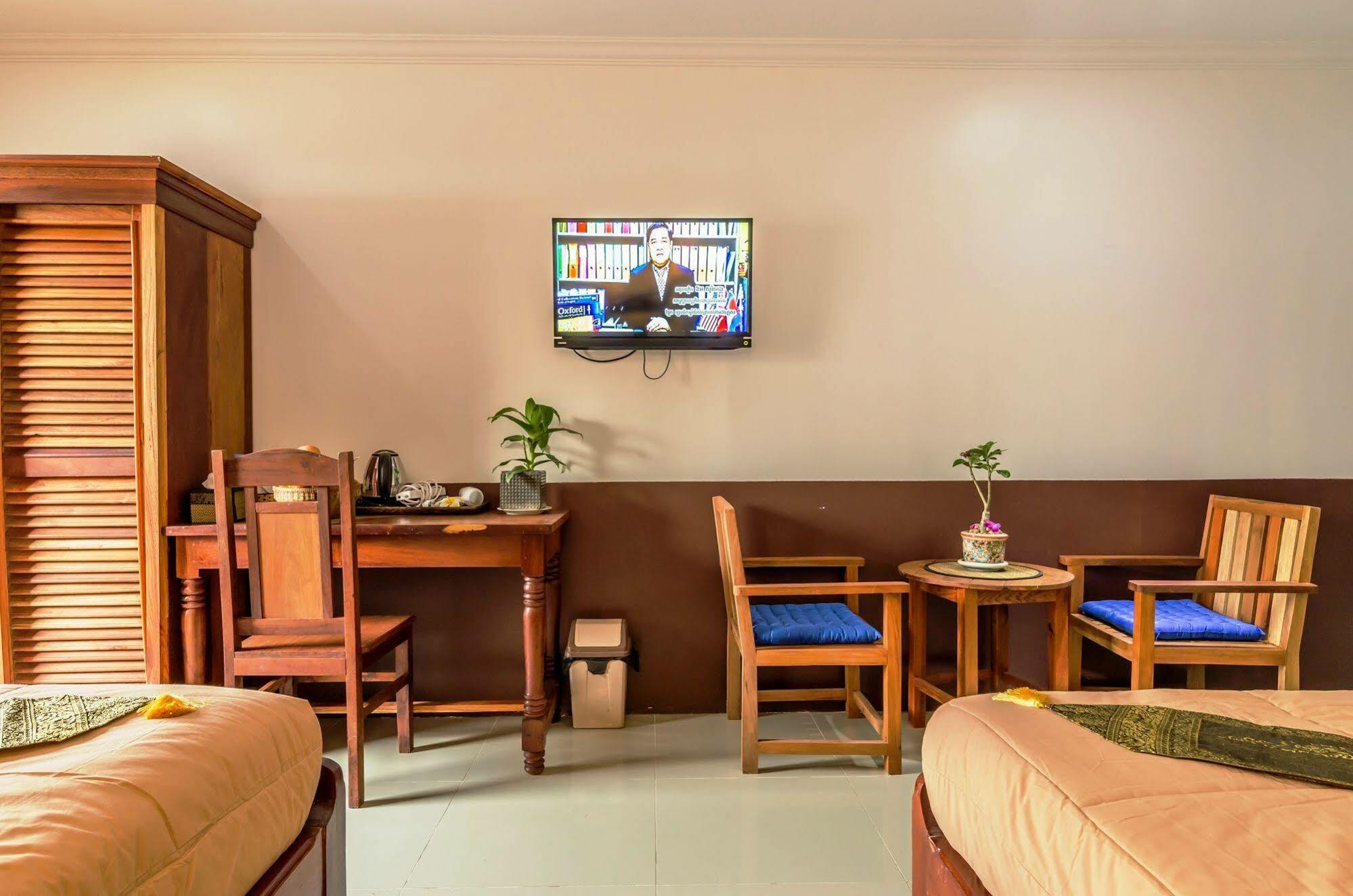 Angkor Sorika Villa Ciudad de Siem Riep Exterior foto